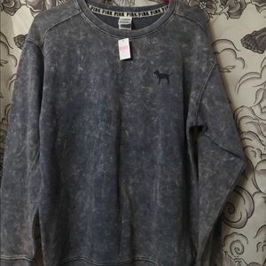 Victoria's Secret pink oversize sweater